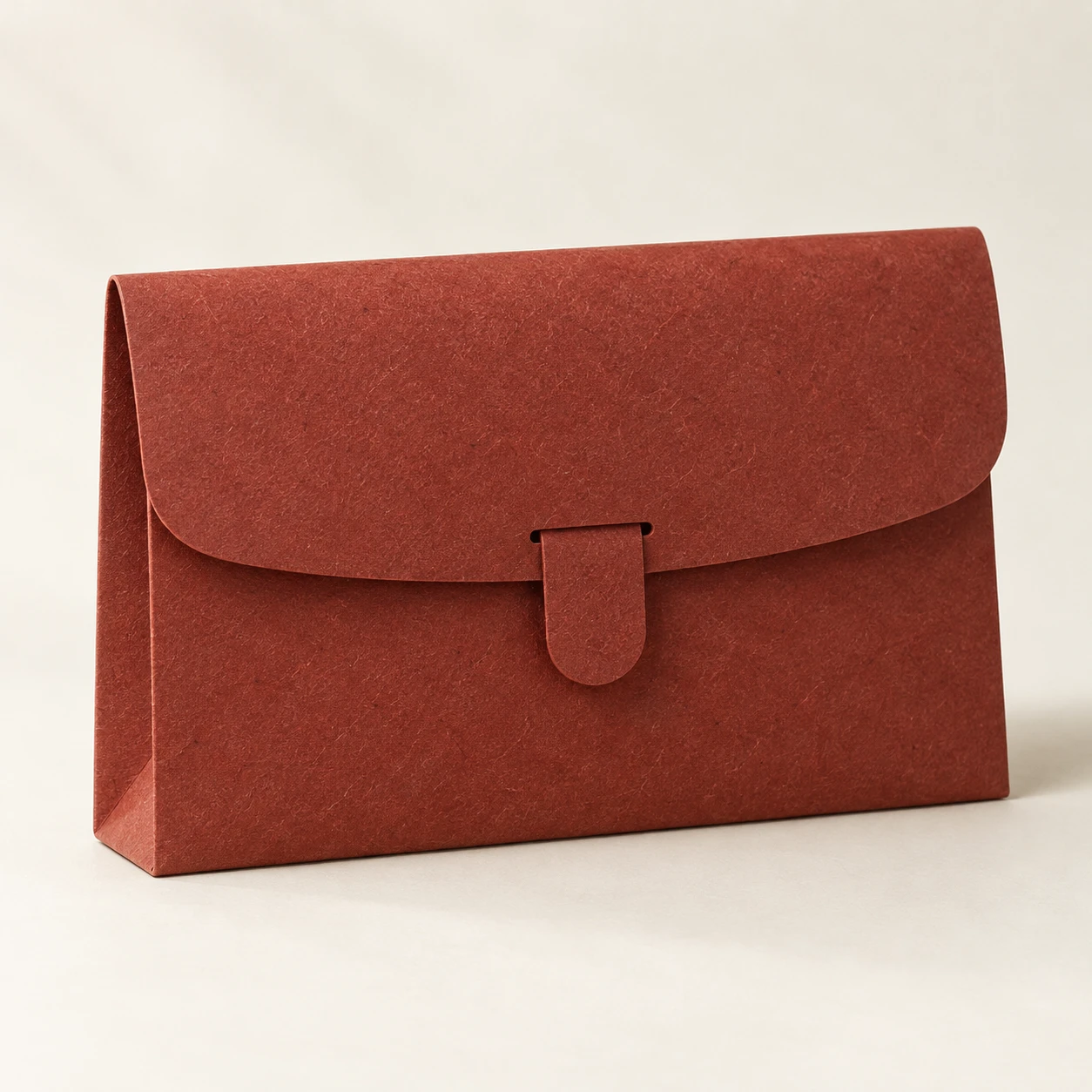 Small Notes Archive Wallet, Archive Red, Tuck-in tongue